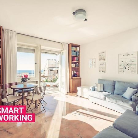 Boscobello Seaview Apartment By Wonderful Italy Санремо Экстерьер фото