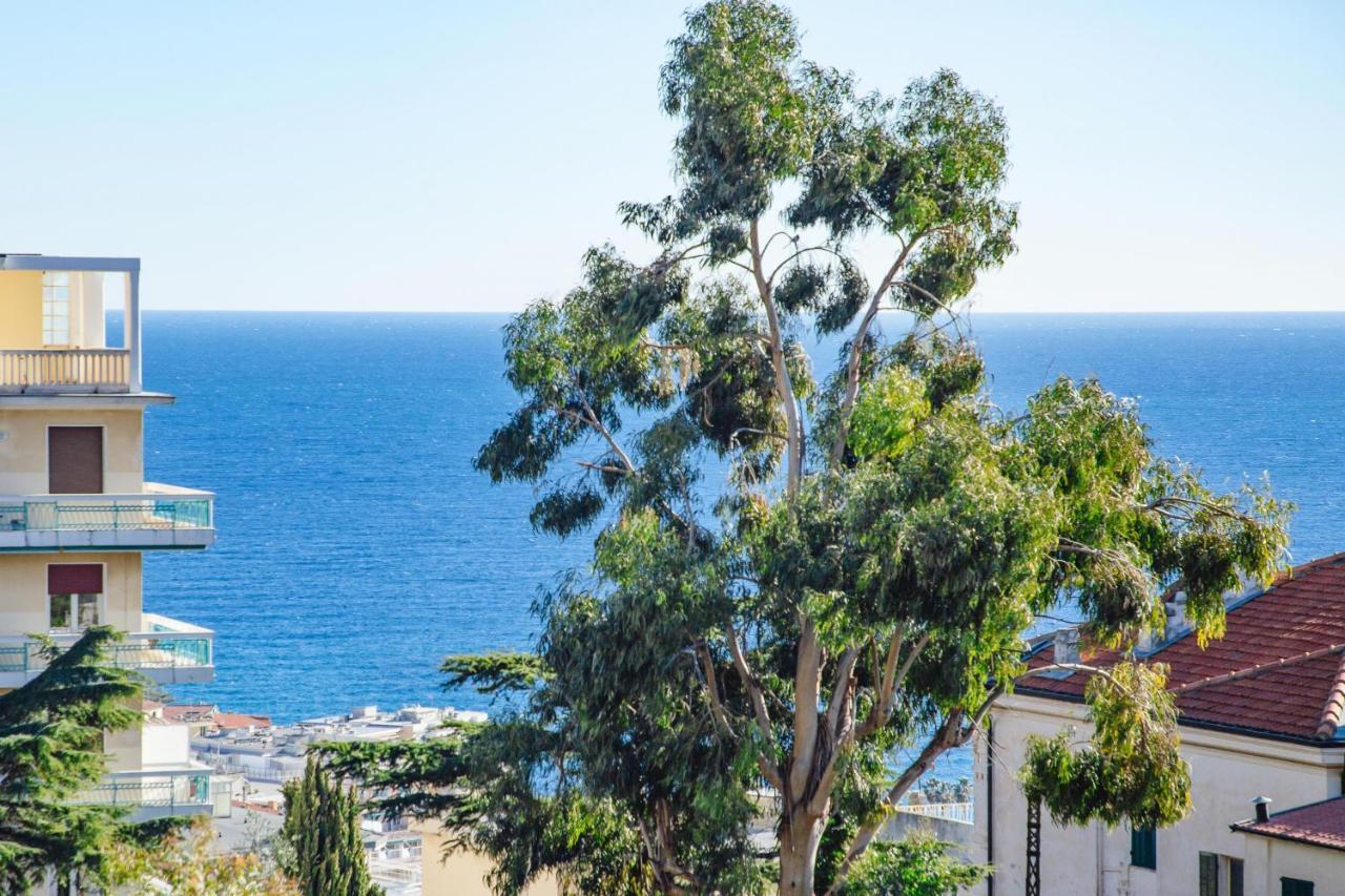 Boscobello Seaview Apartment By Wonderful Italy Санремо Экстерьер фото