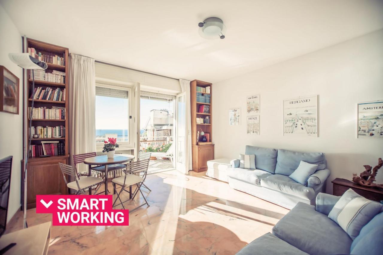 Boscobello Seaview Apartment By Wonderful Italy Санремо Экстерьер фото